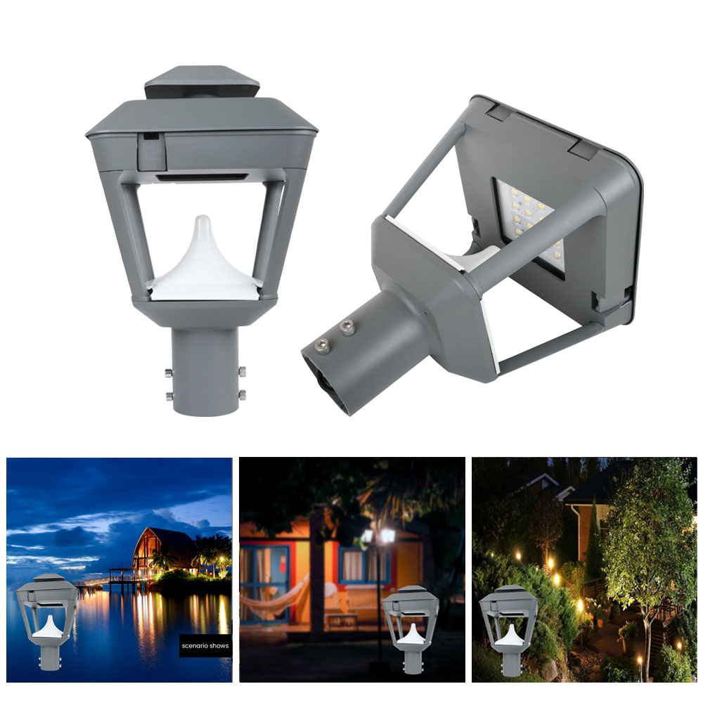 5 years long warranty outdoor waterproof and dustproof Courtyard lamp led garden light for landscape park Featured Image