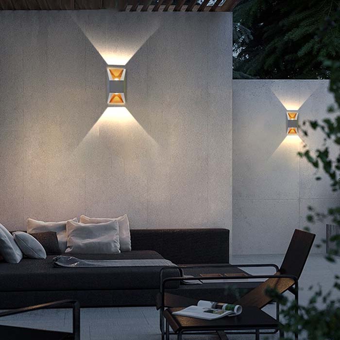hot selling outdoor waterproof wall mount external lights fixtures led 10w Featured Image
