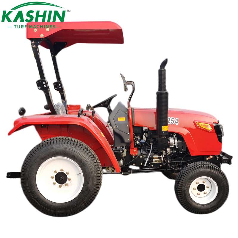 China TY254 turf tractor, golf course turf tractor,lawn tractor,sports field turf tractor (1)