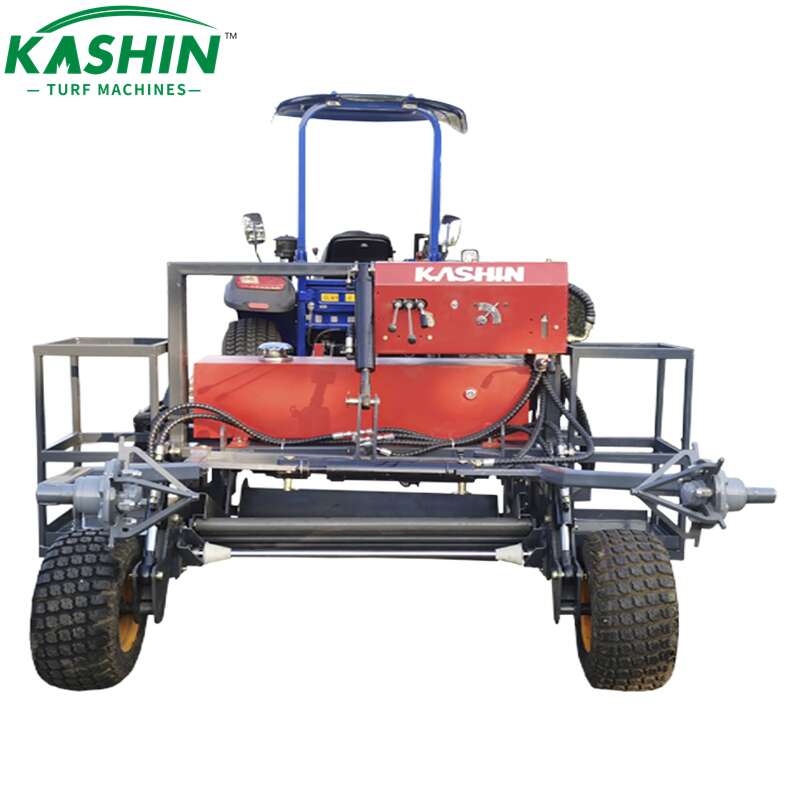KASHIN TH42 roll harvester, sod harvester (1)