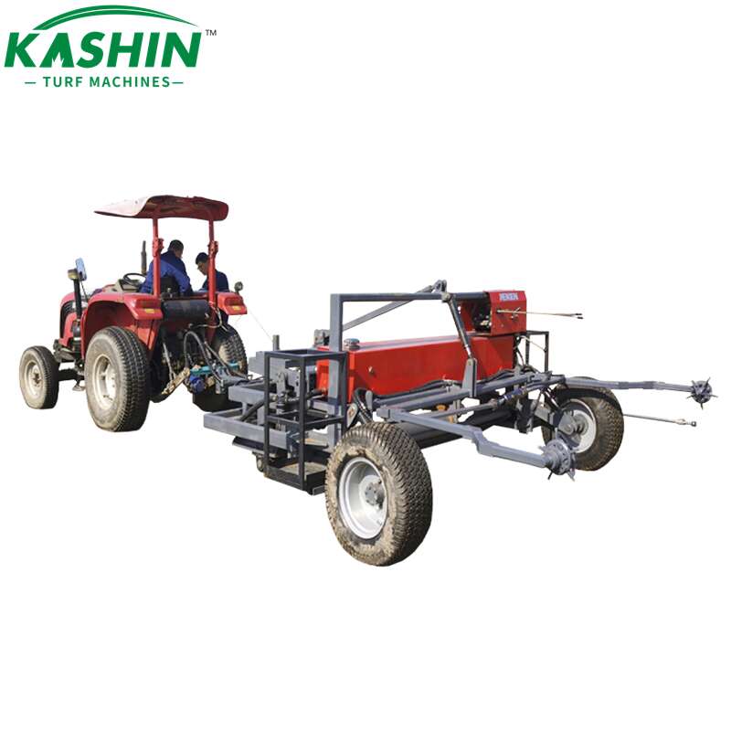 KASHIN TH79 turf harvester, big roll harvester (1)