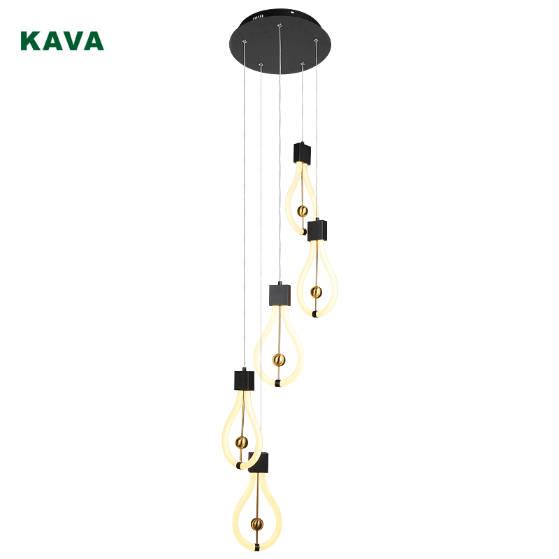 Contemporary Decor Home Living Room Hanging Led Chandelier20403-5P