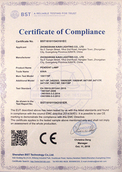 сертификат СЕ