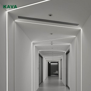 Reasonable price Bedroom Pendant Lights - Aluminum Channel For Modern Light KXT613 – KAVA