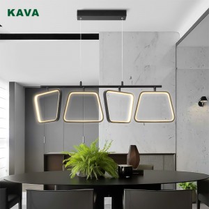Discount Price Lamppost Light - Black Modern LED Pendant Light 4-light 20327-4P – KAVA