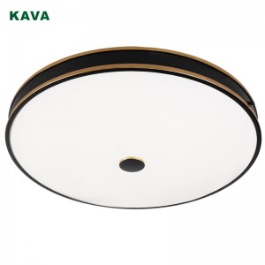 Top Quality Antique Brass Ceiling Lights - Ceiling lighting indoor decorative black color light MD7001C36BK – KAVA