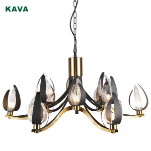 China Factory for Mid Century Modern Chandelier - Night queen chandelier 10852-6+6P – KAVA