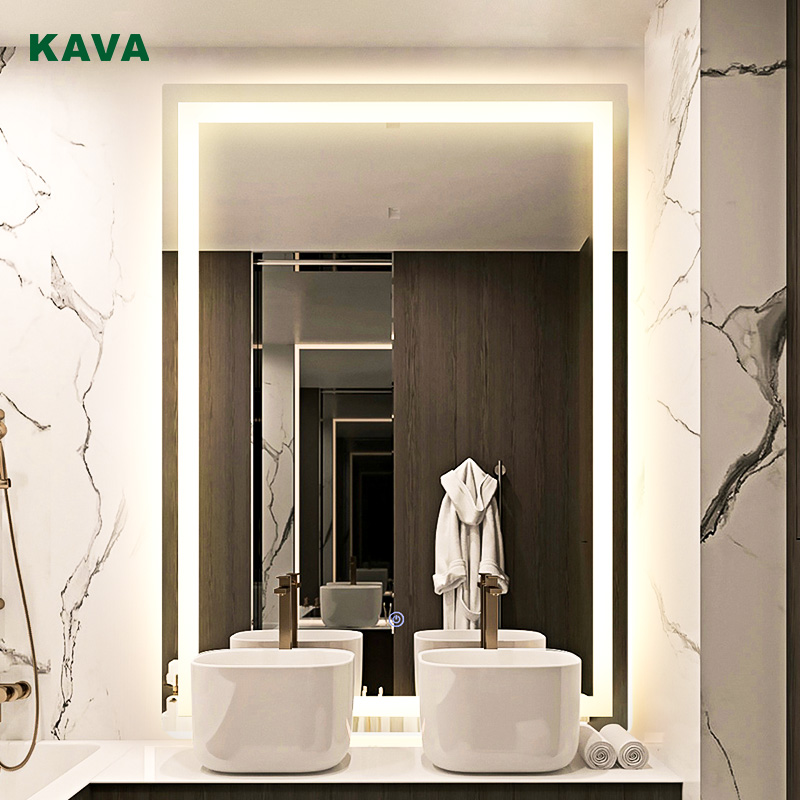 Factory source Hallway Wall Lights - Modern Mirror light Waterproof Vanity Wall Lights KMV8006L – KAVA