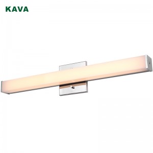 Wholesale Price Brass Wall Lights - New Design Modern Led 40W Vanity Light Chrome Color for Bathroom  – KAVA