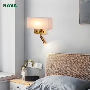 One of Hottest for Black Wall Sconce - Fancy Wall Light Vintage Style Decorative Led Wall Lamp MD5103GB2E – KAVA