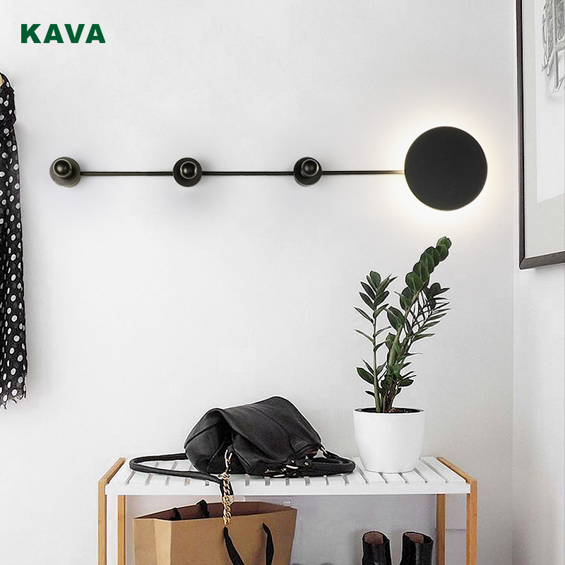 Good quality Bedside Wall Lights - Energy Saving Home Lighting Living Room Wall Sconces W20237-5WA – KAVA