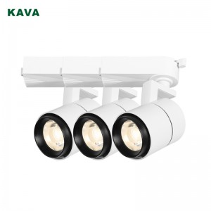 2022 High quality Track Lighting - Lighting Custom Factory White Track Lighting Heads 12W  – KAVA