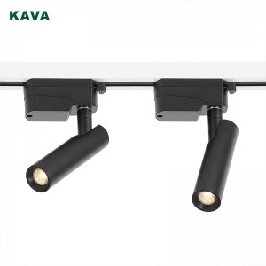 Chinese wholesale Spotlights For House - Lighting Manufacturer Led Track Light Heads Minimalist Design MD5106T3-BK – KAVA