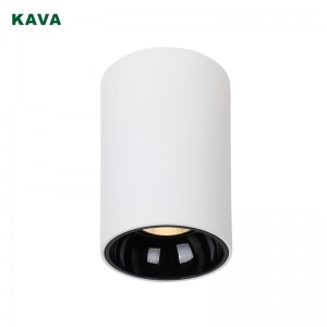 Manufacturer for Recessed Spotlights - Living Room LED Spotlight White Surface Mounted MD4579M12-WH – KAVA