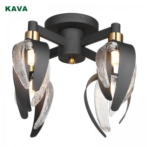 Manufacturer of Bar Ceiling Light - Ceiling lamp UL Certificate Listed Sand Black Nordic 10852-4C – KAVA