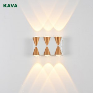 2022 High quality Outdoor Lighting - Outdoor up and down light waterproof wall lamp wall sconces KW002 – KAVA