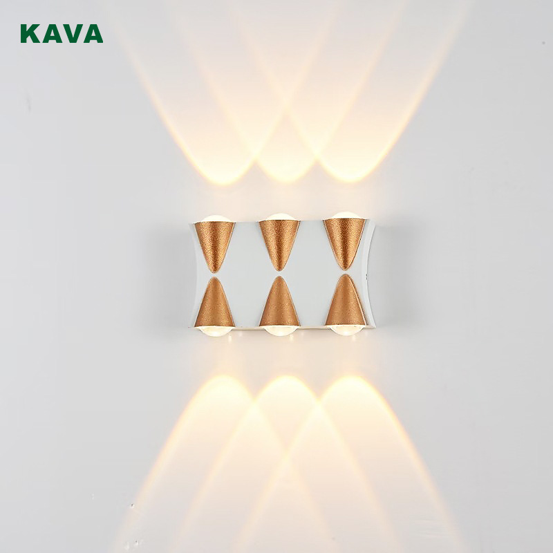 2022 wholesale price Wall Mounted Lights - Outdoor up and down light waterproof wall lamp wall sconces KW002 – KAVA