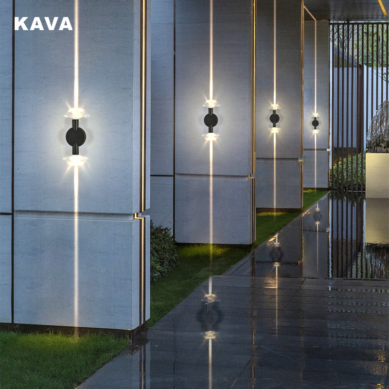 New Arrival China Outdoor Light Bulb - Waterproof up and Down light KW036 – KAVA