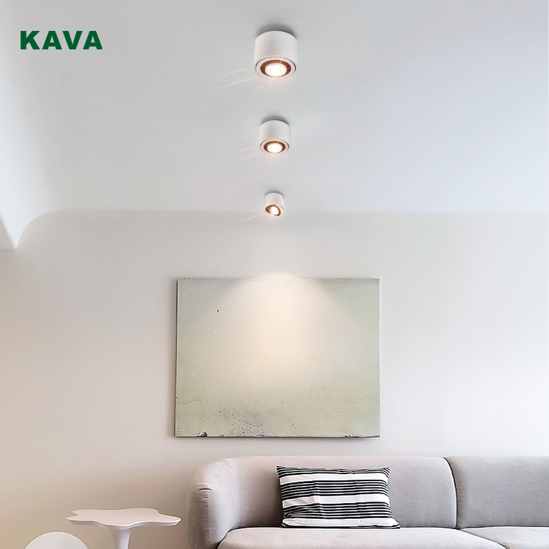 2022 High quality Kitchen Led Strip Lights - Revolving LED Downlight KLC051M5W – KAVA