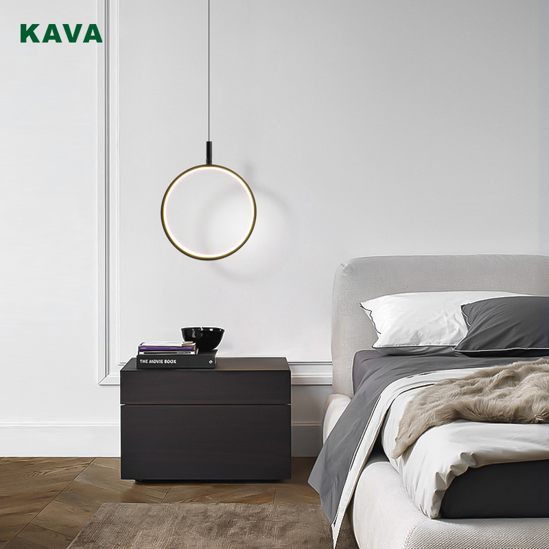 One of Hottest for Standing Lamp - Single LED Light Modern Ceiling Lamp 20324-1P – KAVA