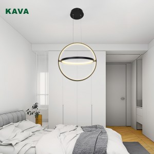 2022 wholesale price Globe Chandelier - Sphere Pendant Light with Two Rings 11115-460 – KAVA
