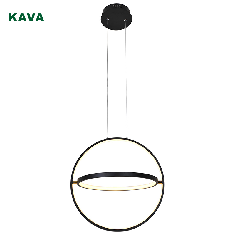 Sphere Pendant Light with Two Rings 11115-460