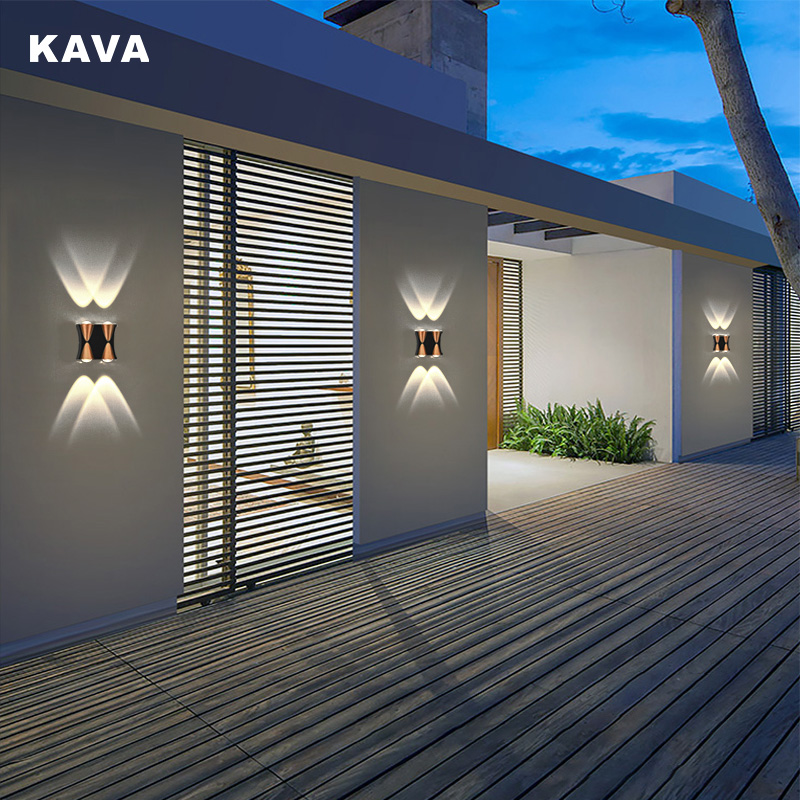 Chinese wholesale Battery Wall Lights - Outdoor Waterproof Wall Lamp Indoor LED Wall Sconces KW006 – KAVA