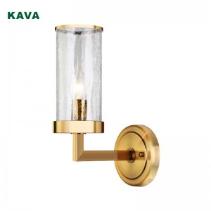 Factory wholesale Wall Lights For Bedroom - modern Design wall lamp plated gold color Indoor Wall Light  10517-1W – KAVA