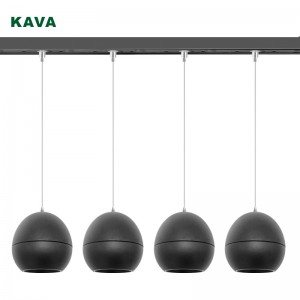 Manufacturer for Black Track Lighting - 48V  Recessed Pendant LED Magnetic Tracklight HS15-CXDY100 – KAVA