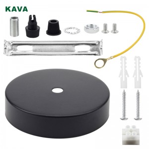 18 Years Factory Recessed Downlight - black, silver, gold, copper plated Canopy KCB001 – KAVA