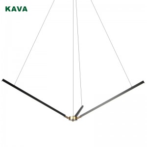 KAVA Black LED butterfly Pendant P11003-30W