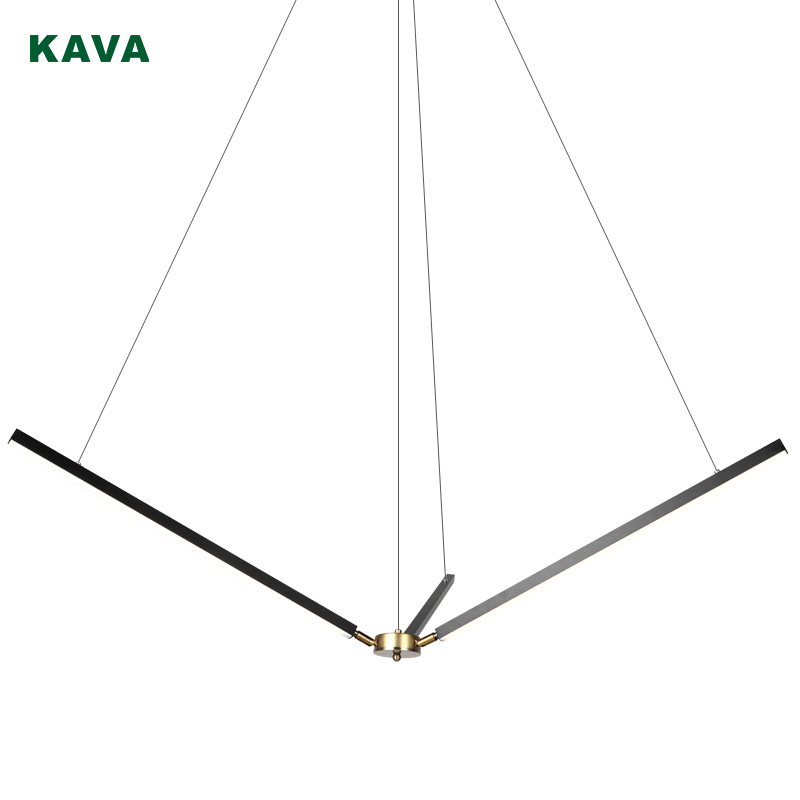 KAVA Черна LED висулка пеперуда P11003-30W