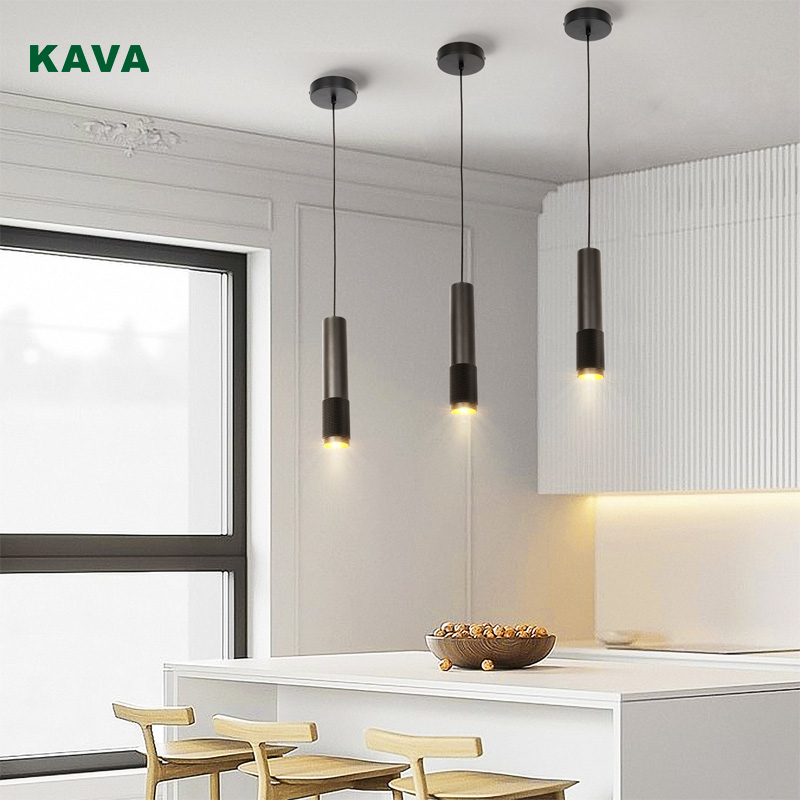 Cheap price Wood Pendant Light - American style desig LED GU10 5W pendant light10799-1P – KAVA