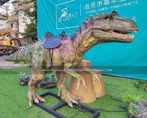 4M Animatronic Dinosaur Ride Allosaurus Dinosaur Ride-on for Jurassic Park ADR-719