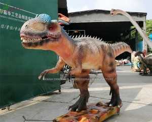 5 Meters Lophostropheus Animatronic Dinosaur for Sale AD-022