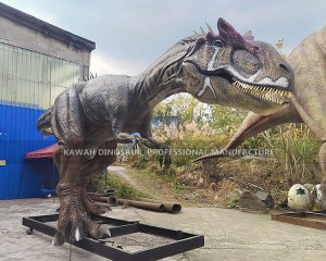 Allosaurus Statue Animatronic Dinosaurs For Sale Life Size Dinosaur For Jurassic Park AD-115