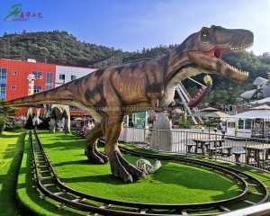 Amusement Park Dinosaur Activities Tyrannosaurus Rex Animatronic Dinosaur AD-014