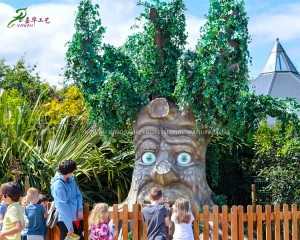 Amusement Park Talking Tree Customized By Manufacturer