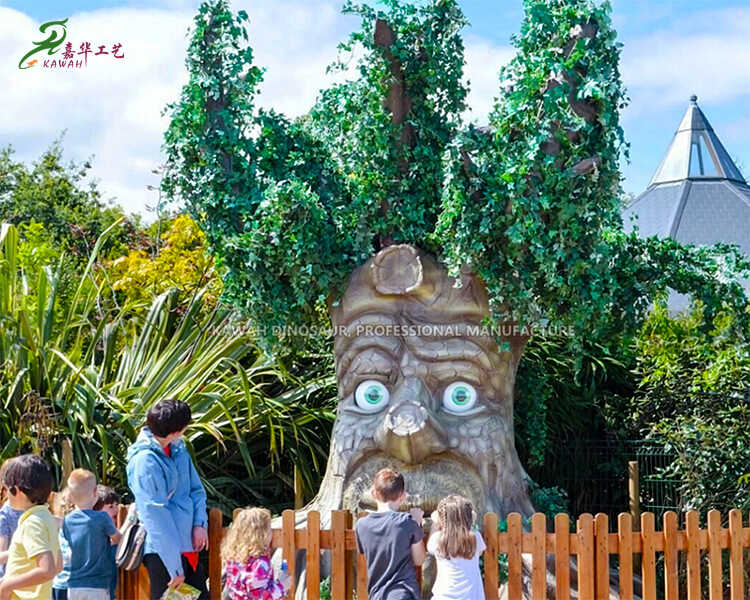 1 Amusement Park Talking Tree Customized By Manufacturer