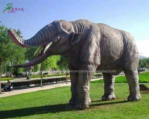 Ancient Animal Platybelodon Statue Animatronic Animal AA-1249