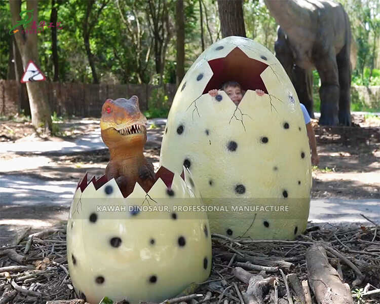 1 Animatronic Dinosaur Egg Customized for Dinosaur Park Free Quote Now