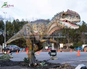 Animatronic Dinosaur Monolophosaurus Realistic Dino Statue AD-026