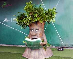 Animatronic Talking Tree With Brach Moves On Sale For Amusement Park
