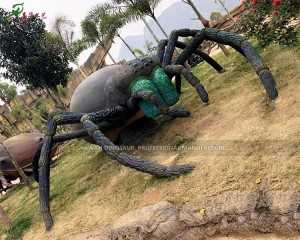 Black Large Spider Model Realistic Enough To Startle You AI-1448