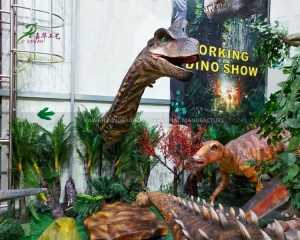 OEM Supply Jurassic Theme Park Animatronic Dinosaur