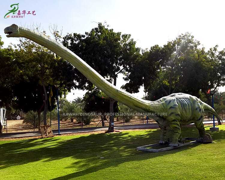 Buy Animatronic Dinosaur Mamenchisaurus Outdoor Dinosaur Statue AD-045