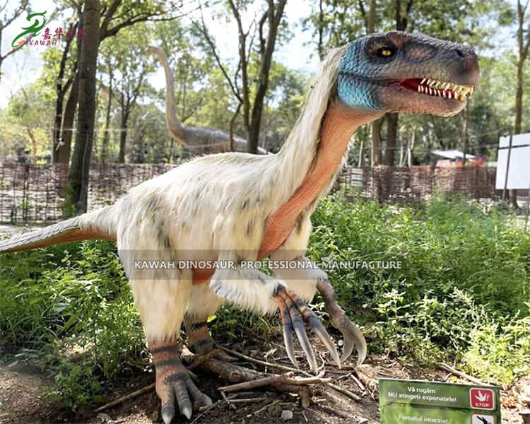 1 Buy Feathered Dinosaurs Beipiaosaurus Realistic Dinosaur Statue