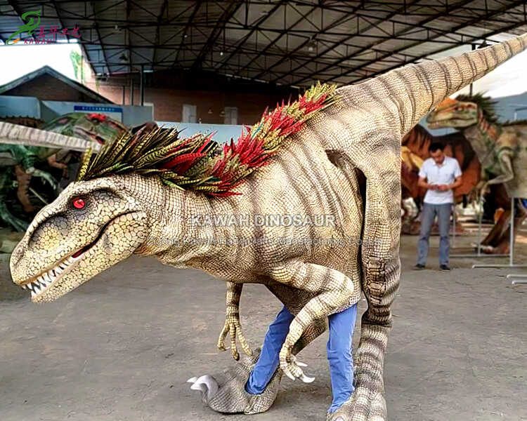 1 Buy Realistic Animatronic Dinosaur Costume Velociraptor Customized Dinosaur Factory