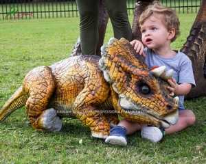 Buy Realistic Baby Dinosaur Puppet Triceratops Kids Favorite