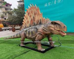 Buy Realistic Dinosaur Dimetrodon Animatronic Dinosaur Life Size Dinosaurs AD-138